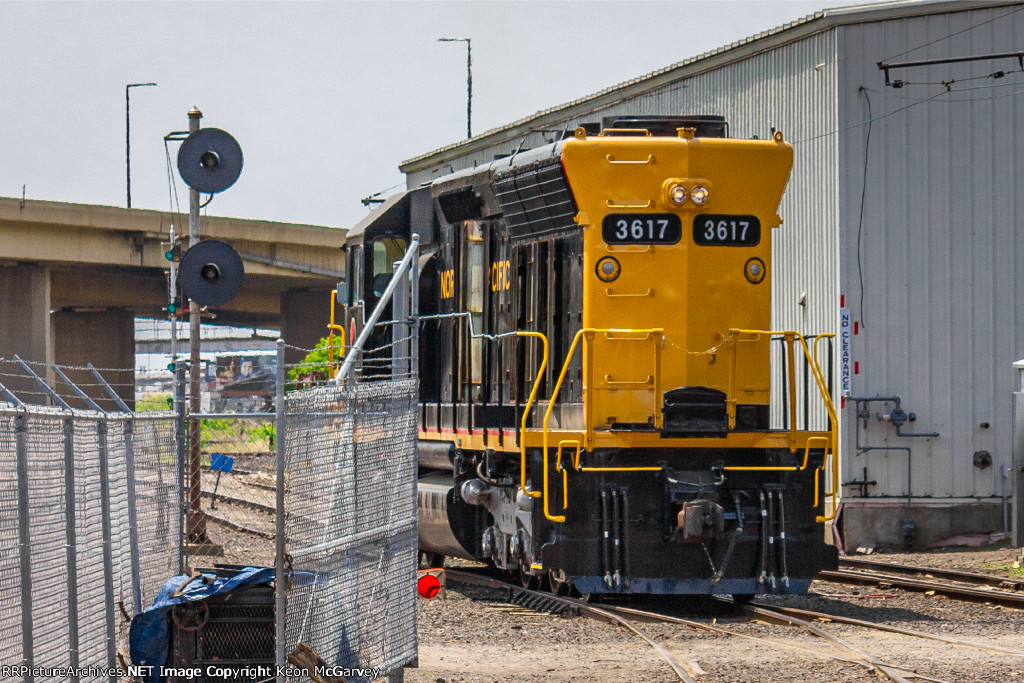 Northern Pacific 3617